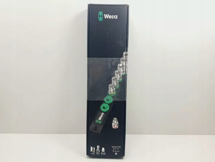 Торцевые головки Udar 3/8'' 9 запчасти молдинг магнитный 05005591001 Wera, фото 1