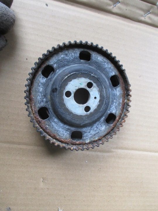 FIAT IDEA 1.4 03-10 ШКИВ НА ВАЛ, фото 2