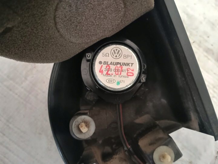 Сетка динамика VW Audi 3C0035411 3C0837994, фото 4