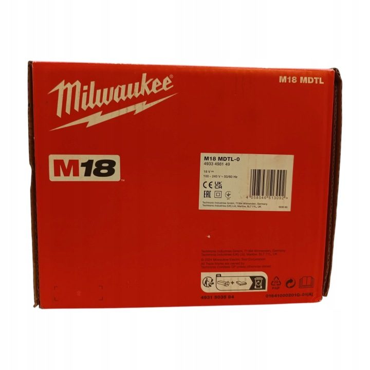 ФАРА РАБОЧЕГО СВЕТА MILWAUKEE M18 MDTL, фото 4