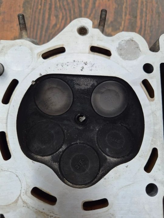 ГБЦ крышка Yamaha YFM 660 Raptor OEM 2001-2005, фото 9