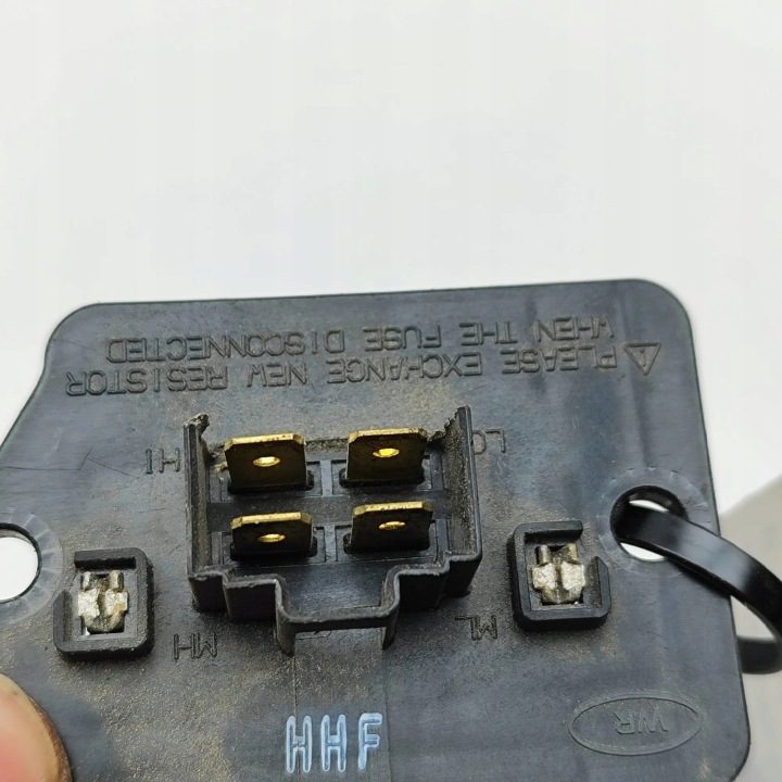 РЕЗИСТОР ПЕЧКИ FORD RANGER (TKE) AB3919A706AA 30320477 2.2L 110 кВт, фото 6