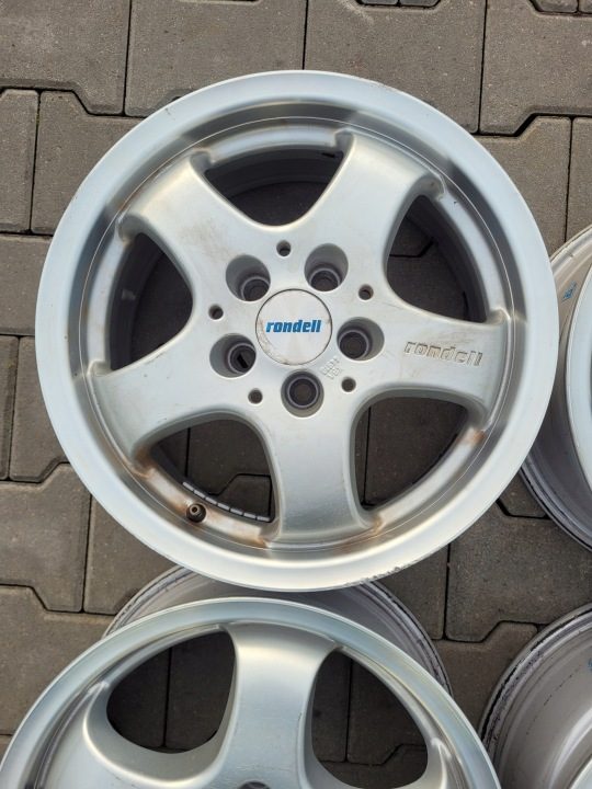 4× Литой диск Rondell 7365538 6.5" x 15" 5x110 ET 38, фото 4