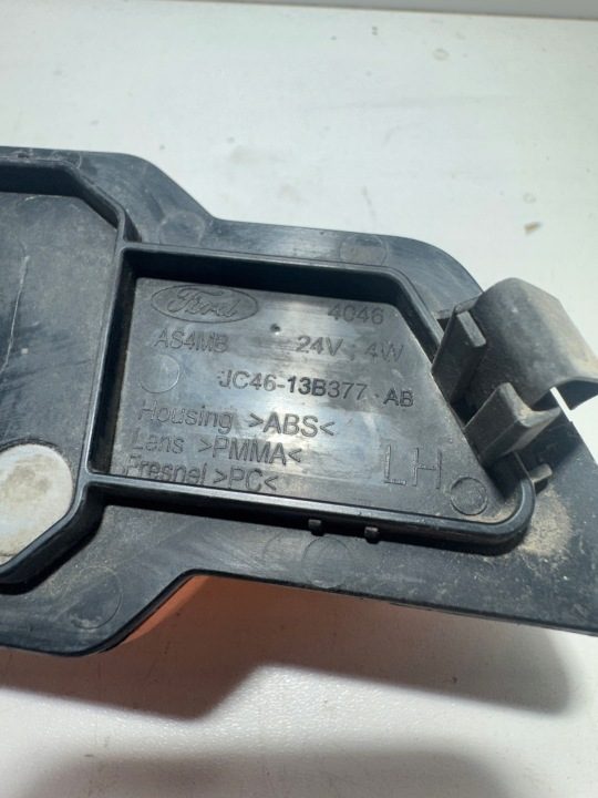 Поворотник Левый LED Ford F-Max Cargo Euro 6 JC46-13B377, фото 3
