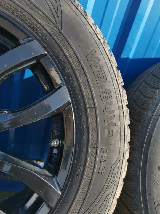 HYUNDAI IX35 TUCSON SPORTAGE MAZDA CX5 RAV4 КОЛЕСА ДИСКИ ЛИТЫЕ ДИСКИ ШИНЫ 17, фото 10