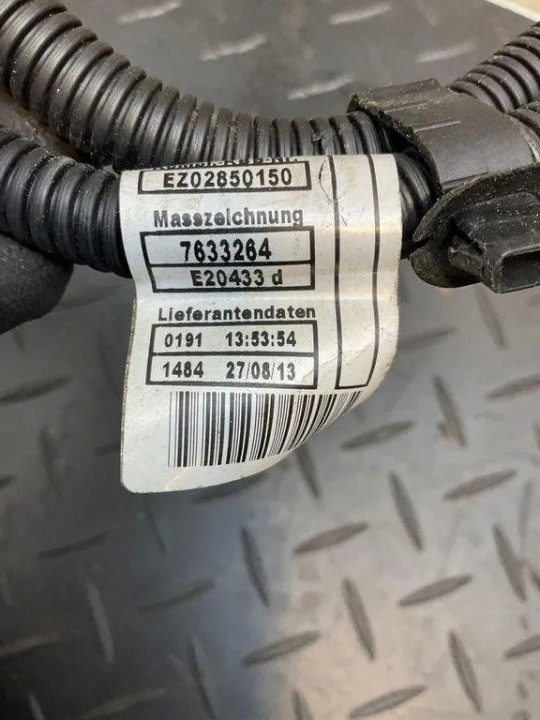 Трубки высокого давления BMW 5 (F10) 7621082 4.4L бензин 2015, фото 11