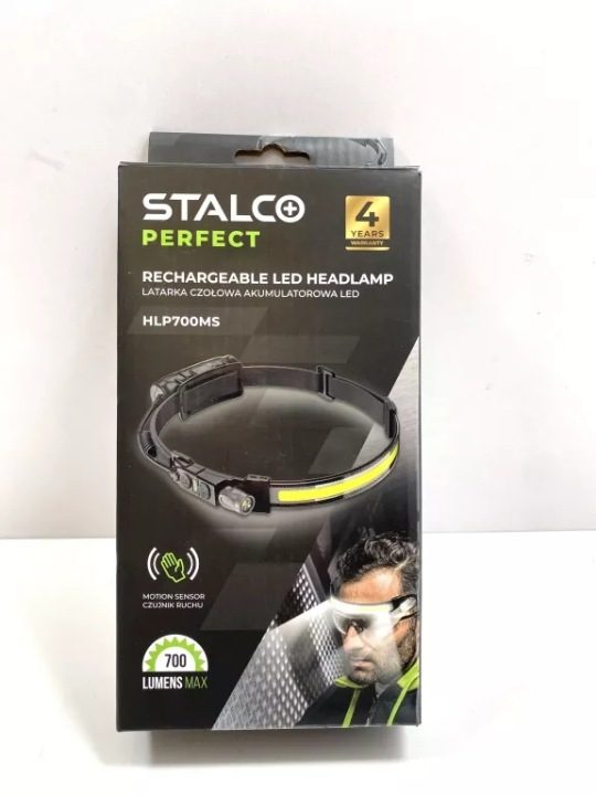 Налобный фонарь АКБ LED 700 lm HLP700MS STALCO PERFECT S052498800, фото 1