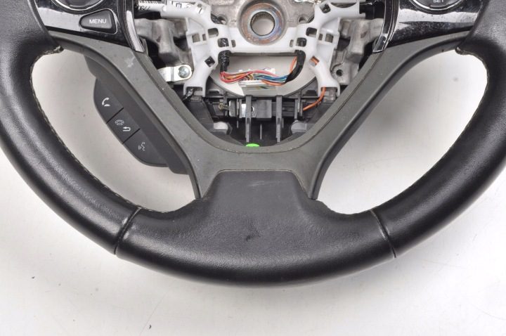 HONDA CIVIC IX РУЛЬ КОЖАНЫЙ МУЛЬТИФУНКЦИОНАЛЬНЫЙ 630531700, фото 2