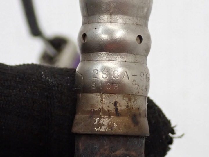 ЛЯМБДА-ЗОНД ОРИГИНАЛ 2S6A-9G444-BA FORD FIESTA MK6 V 1.3 DURATEC A9JB 04 г., фото 3