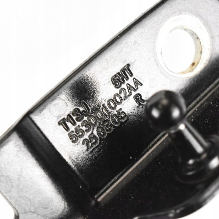 ПЕТЛЯ КАПОТА ПРАВАЯ 553001002AA JAECOO 5 J5 КРАСКА КАРБОН BLACK, фото 4