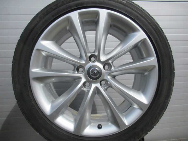 Alu+opony лето R18 Opel Astra j,zafira c,cascada,ampera 5x115, фото 7