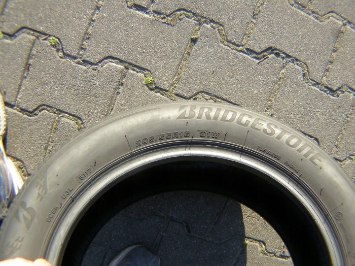205 55 16 Bridgestone Turanza T005, фото 3