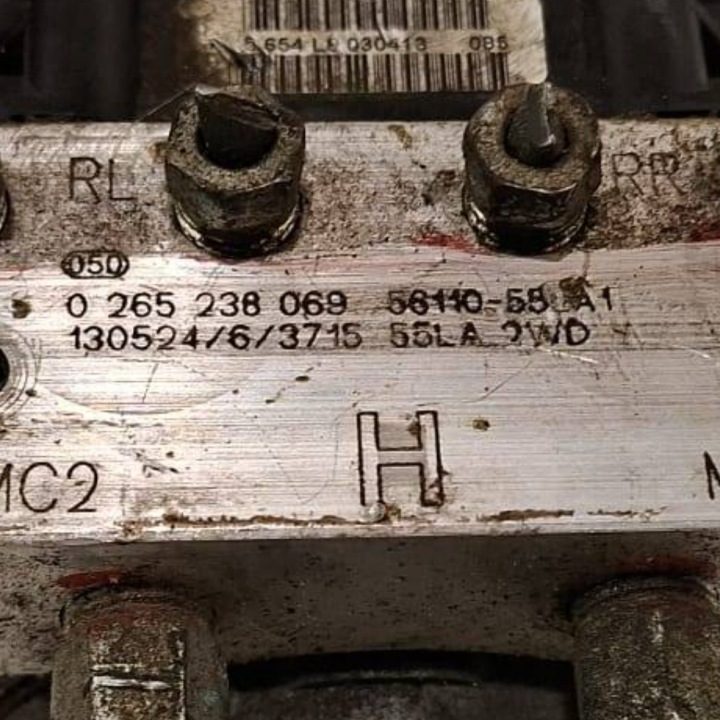 Блок управления ABS Насос 0265951309 Fiat Sedici Suzuki SX4, фото 4