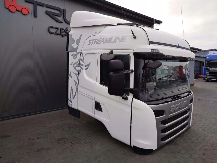 КАБИНА SCANIA R STREAMLINE HIGHLINE 2016 г., фото 7