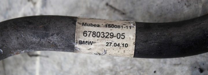 ПОПЕРЕЧИНА КРОНШТЕЙН ГЛУШИТЕЛЯ BMW F01 F02 F04 6780329, фото 7