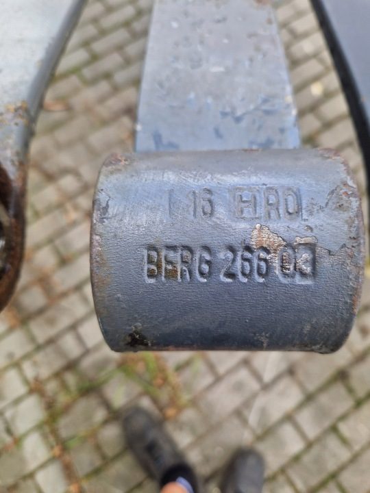 Рессора Передняя DAF LF 55 Euro 6 19.5 Дюйма Г. FT260 FT280 FT290, фото 2