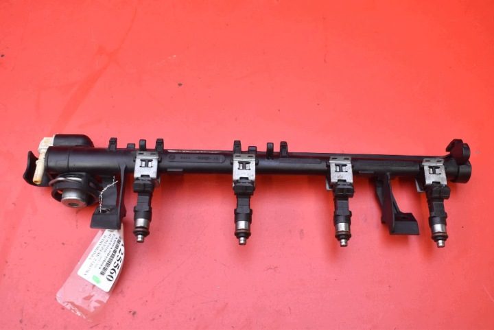 Топливная рампа форсунки 8A66-9H487-AB 0280158207 Ford Focus MK3 1.6 16V, фото 2