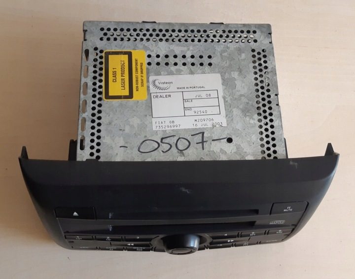 Автомагнитола Fiat STILO CD O507, фото 9