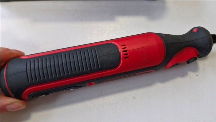 KS Tools Mini Полировальная машинка Frezarka Аккумуляторная 51 шт., фото 11