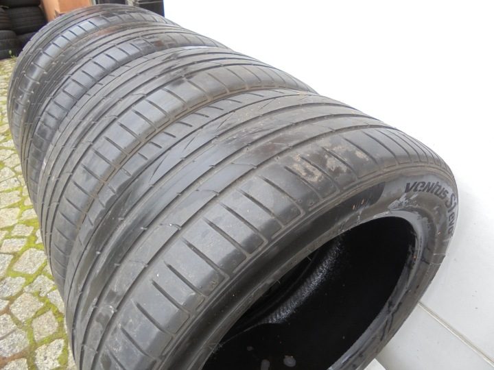 4× Шина летняя Hankook Ventus S1 evo2 K117 245/45R17 95 Y защита диска AO - Audi, фото 2