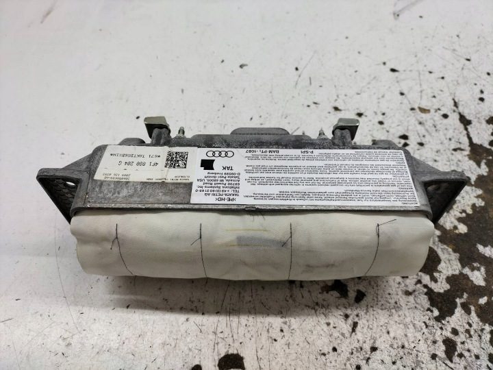 ПОДУШКА БЕЗОПАСНОСТИ AIRBAG ПРАВЫЙ ПАССАЖИРА ПАНЕЛИ 4F1880204G Audi A6 III C6, фото 4