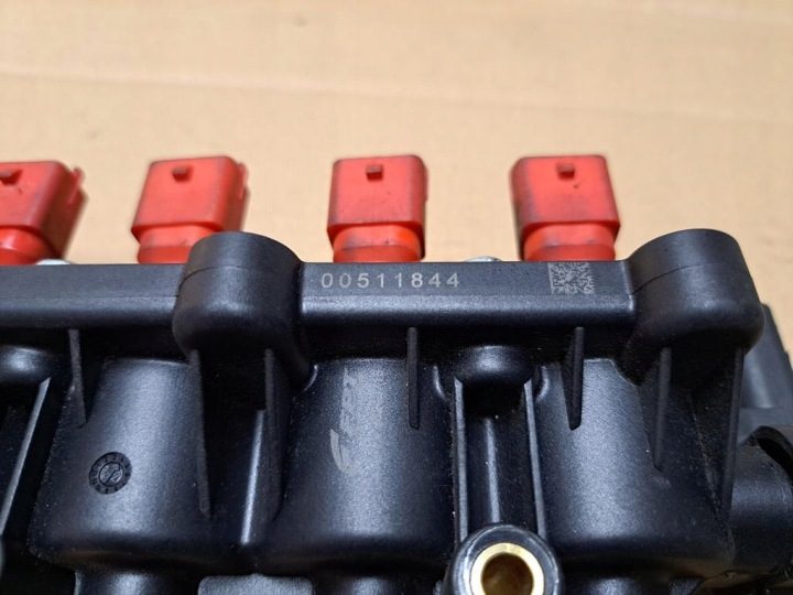 ТОПЛИВНАЯ РАМПА ГАЗА ГБО LANDI RENZO FIAT 55240715, фото 2