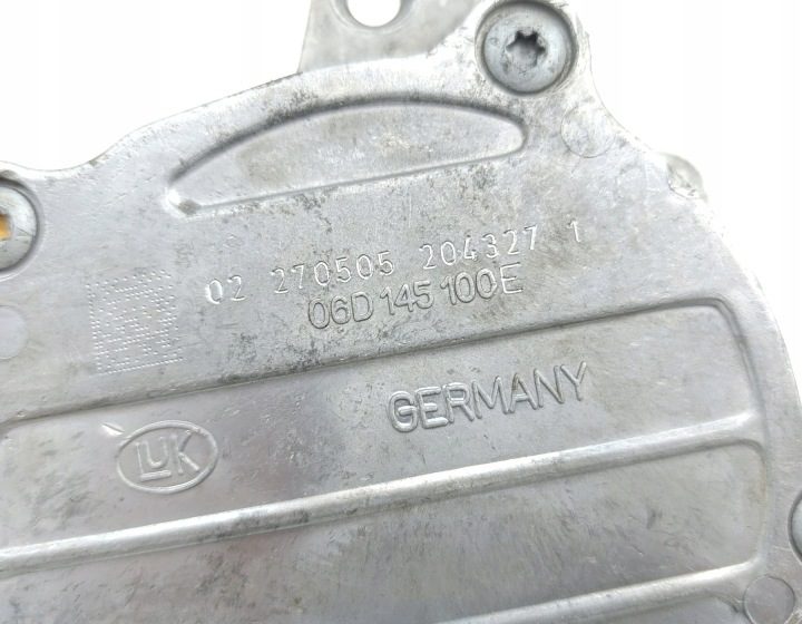 НАСОС ВАКУУМНЫЙ AUDI A4 B6 2.0 FSI 06D145100E, фото 4
