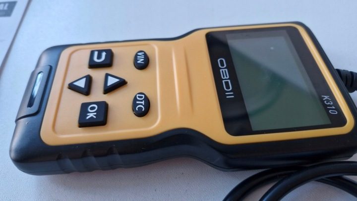 ТЕСТЕР ЦИФРОВОЙ ДИАГНОСТИЧЕСКИЙ OBD II K310 GWR, фото 9