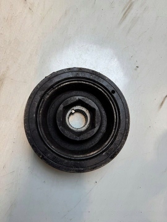 Honda Stream k20a1 2000cm3 Бензин Шкив коленвала, фото 1