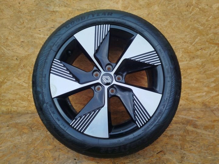 Литой диск Aga Megane E-TECH 7.0" x 18" 5x114.3 ET 34, фото 1