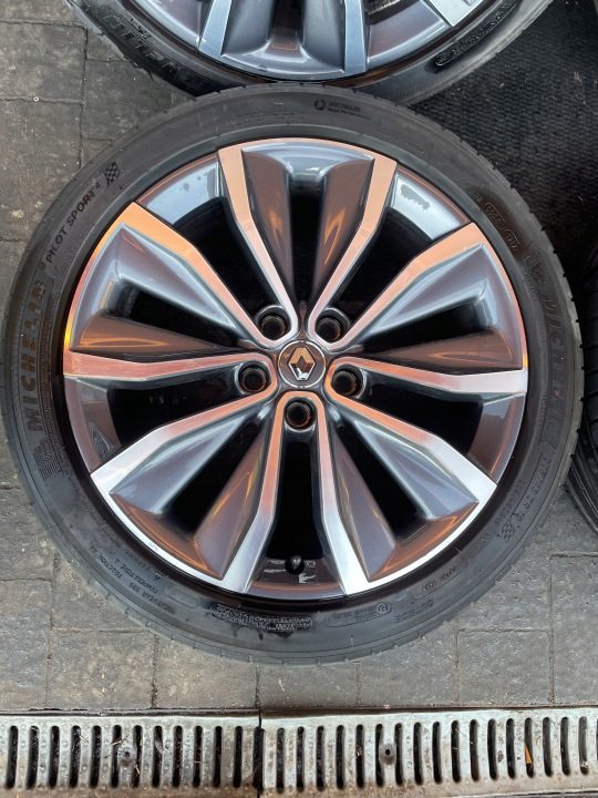 Колеса диски шины летние Renault OE Kadjar 7J 19" ET40 5x114.3 225/45/R19, фото 4