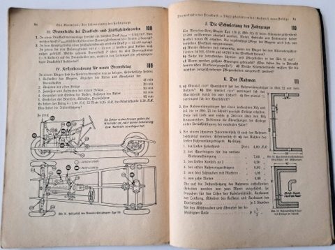 DOHL RECHENBUCH FÜR KRAFTFAHRZEUGHANDWERKER - 1941 г.!, фото 8