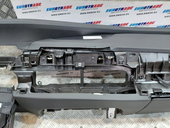 BMW 7 G70 ТОРПЕДО КОНСОЛЬ HUD ЧЕРНАЯ 9633759 9633757, фото 7