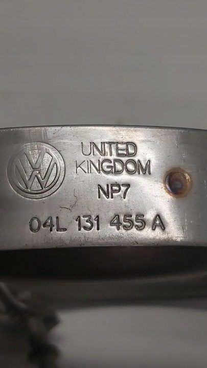 ^^ Хомут выхлопа Volkswagen Tiguan 04L131455A 5Q0253725C 059131548E, фото 7