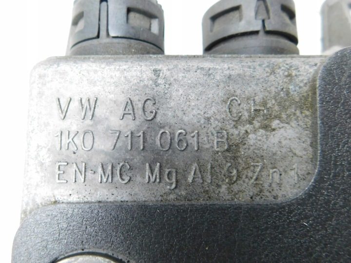 РЫЧАГ МЕХАНИЗМ КУЛИСА КПП 6B 3C0711049AE 3C0711061B VW PASSAT B6 EU, фото 4