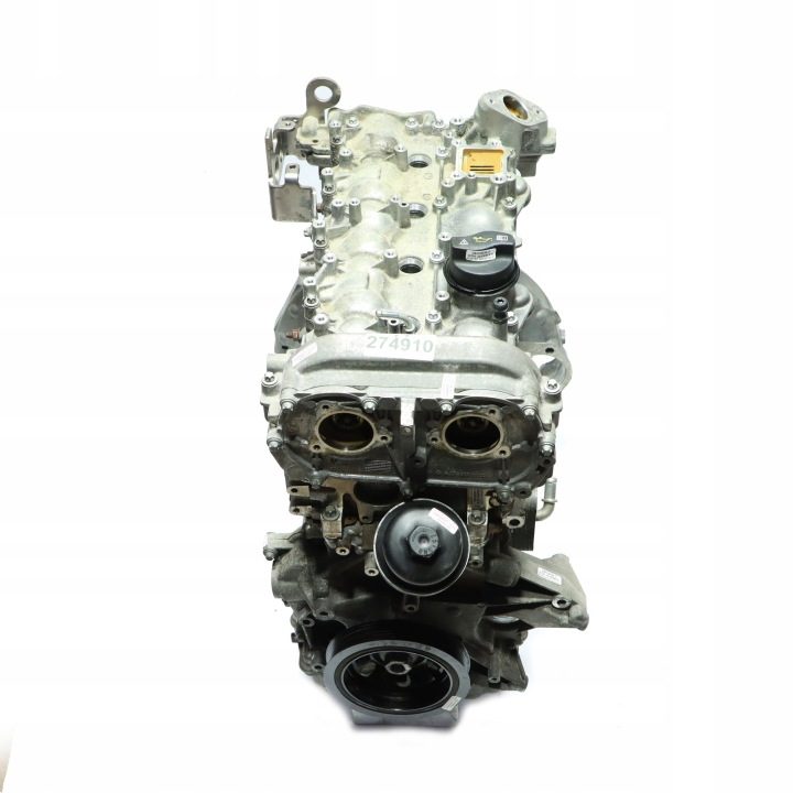 Mercedes W204 W205 C 180 Двигатель без навесного Лонгблок BlueEFFICIENCY 274.910 274910, фото 4