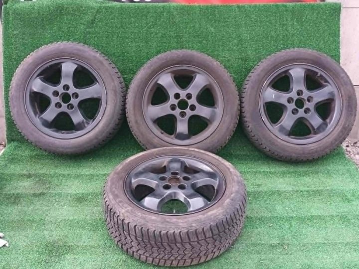 4× Литой диск Saab OE 6.5" x 16" 5x110 ET 49, фото 1