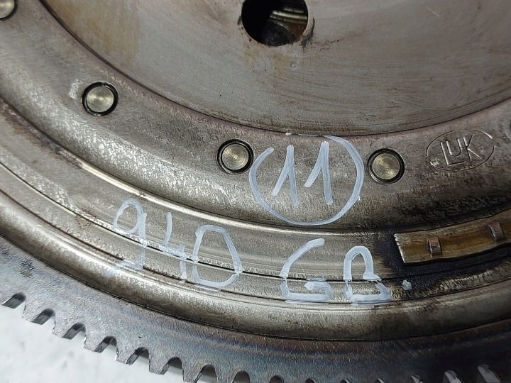 BMW F10 F20 F30 2.0 дизель N47D20C EURO5 двухмассовый маховик 415055210, фото 5