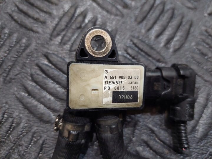 ДАТЧИК ДАВЛЕНИЯ ВЫХЛОПНЫХ ГАЗОВ A6519050300 MERCEDES W213 S213 E 220 D 2.0 CDI, фото 2