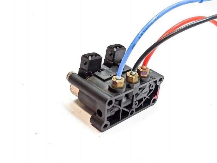 КОМПРЕССОР ПНЕВМОПОДВЕСКИ BMW 5 (E39) 4722515610 34310503 2.5L 2001, фото 6