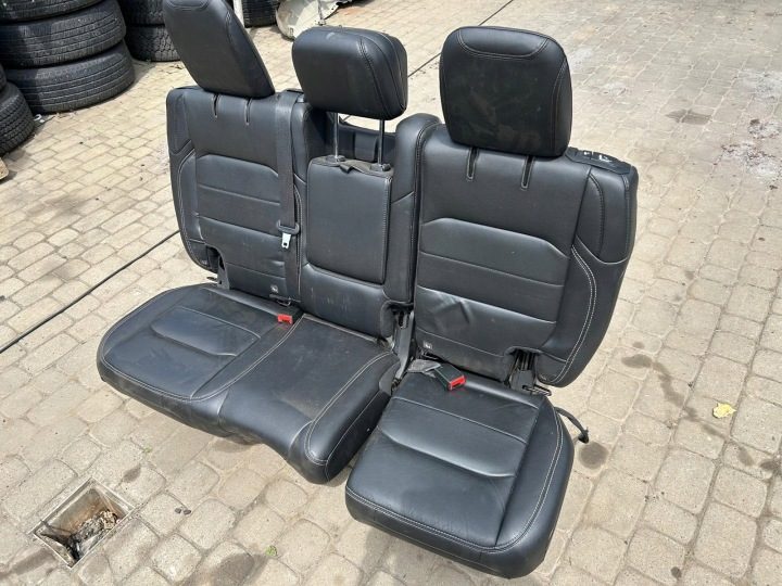 ДИВАН СИДЕНЬЯ ЗАДНЕЕ КОЖА КОЖАНАЯ JEEP WRANGLER JL 4D, фото 4