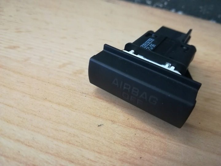 ИНДИКАТОР AIRBAG OFF ФОНАРЬ SKODA OCTAVIA II, фото 2