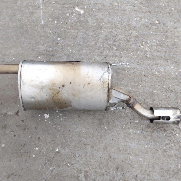 Honda City V 1.3 i-Vtec 99 л.с. 09-11 задний глушитель, фото 2