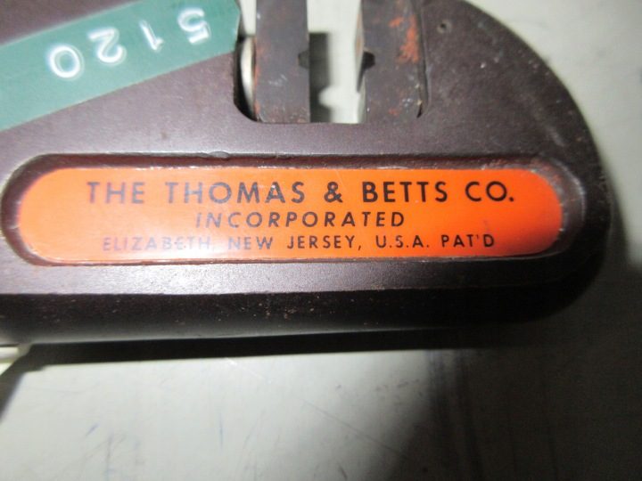 Обжимные клещи Praska thomas&betts WT419, фото 3