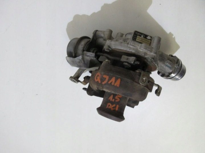 Турбокомпрессор Nissan Qashqai J11 1.5 DCI H8213693, фото 3