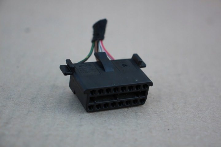 Разъем диагностический OBD 1H0972695 VW AUDI SEAT SKODA оригинальный, фото 1