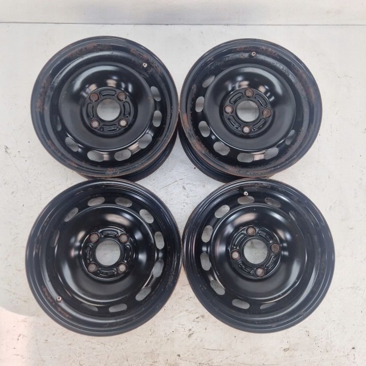 Диски Стальные FORD OE 5,5J 14" 4X108 ET37,5 2140823, фото 1