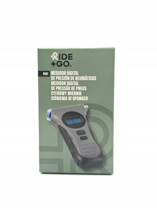 ЦИФРОВОЙ МАНОМЕТР ДЛЯ ШИН 5W1 ALDI RIDE +GO, фото 1