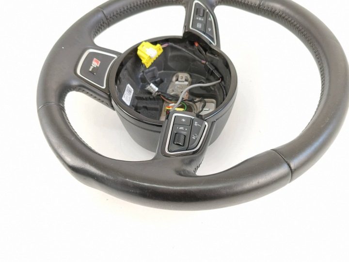 Руль мультифункциональный Audi A3 S3 8V 8V0419091A, фото 3