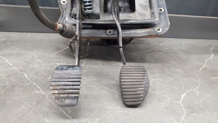 96334201a педаль сцепления и тормоза Peugeot 406 2,0hdi, фото 2